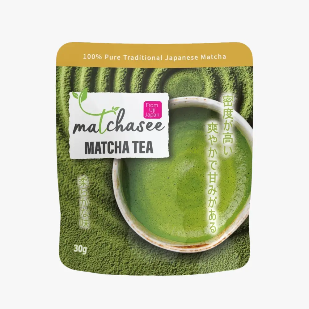 Matcha Tea · 30g front packaging